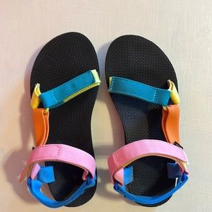 TEVA Multicolored Sandals